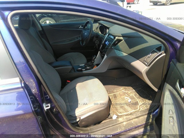 Photo 4 VIN: 5NPEB4AC6DH761088 - HYUNDAI SONATA 