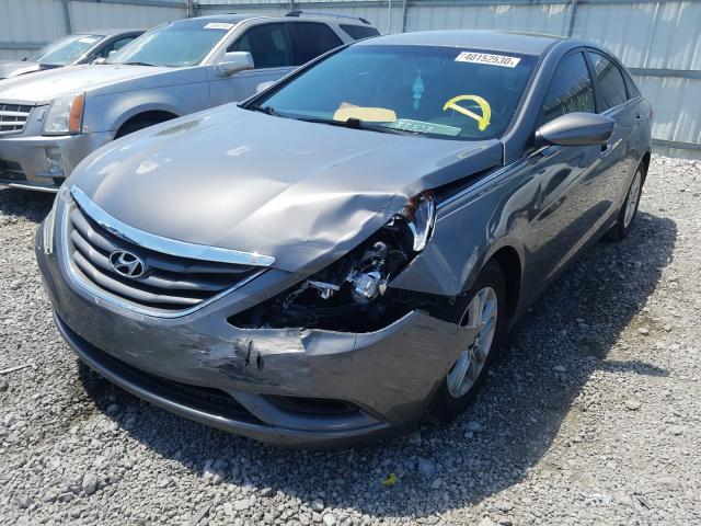 Photo 1 VIN: 5NPEB4AC6DH763889 - HYUNDAI SONATA GLS 