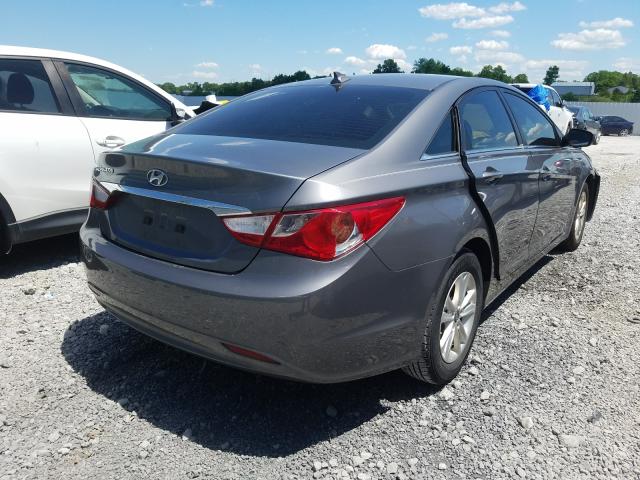 Photo 3 VIN: 5NPEB4AC6DH763889 - HYUNDAI SONATA GLS 