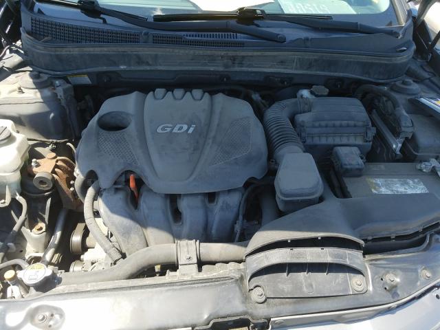 Photo 6 VIN: 5NPEB4AC6DH763889 - HYUNDAI SONATA GLS 