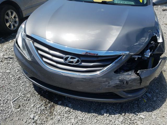 Photo 8 VIN: 5NPEB4AC6DH763889 - HYUNDAI SONATA GLS 