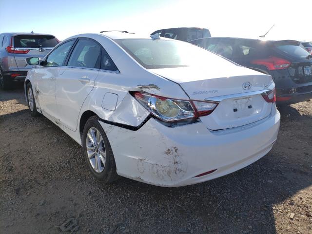 Photo 2 VIN: 5NPEB4AC6DH765495 - HYUNDAI SONATA GLS 