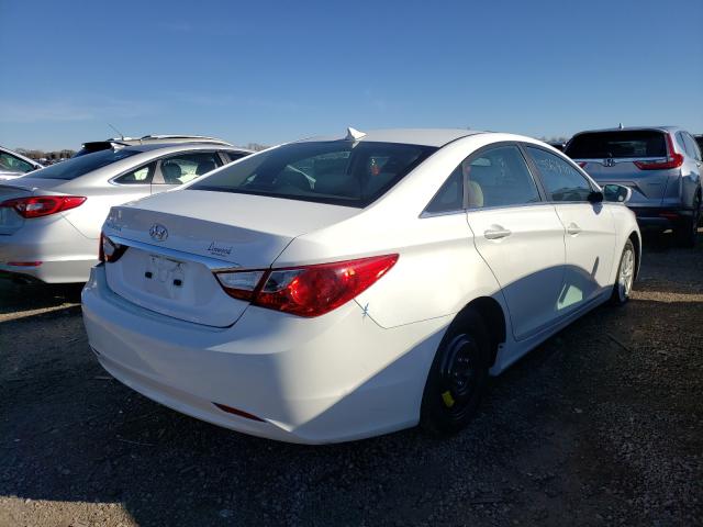 Photo 3 VIN: 5NPEB4AC6DH765495 - HYUNDAI SONATA GLS 