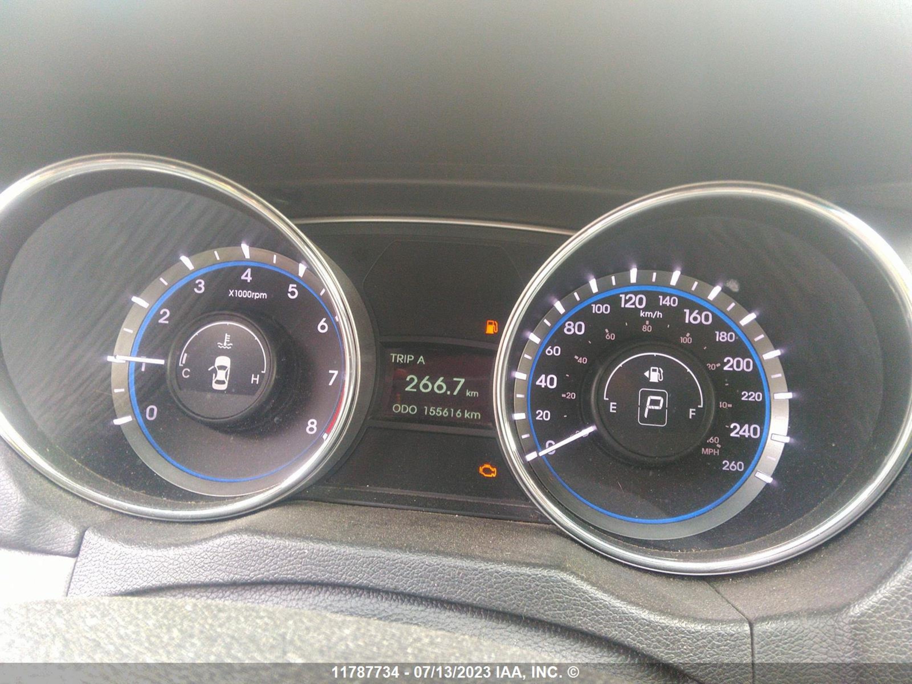 Photo 6 VIN: 5NPEB4AC6DH765593 - HYUNDAI SONATA 