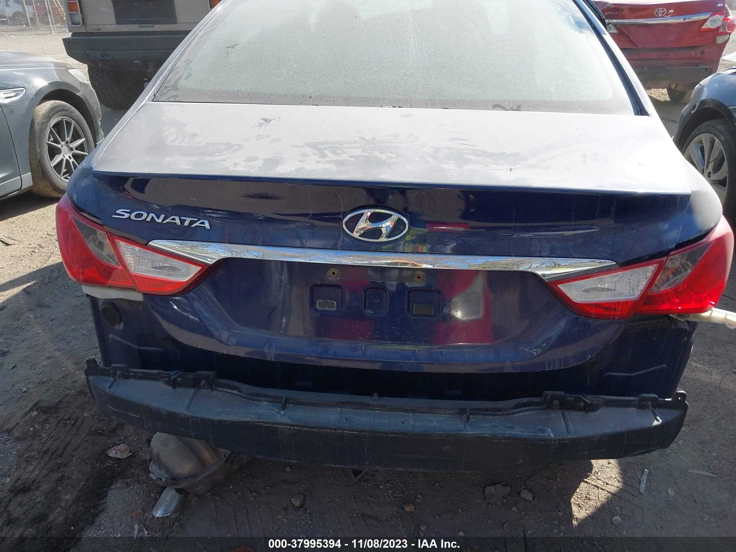 Photo 15 VIN: 5NPEB4AC6DH766419 - HYUNDAI SONATA 