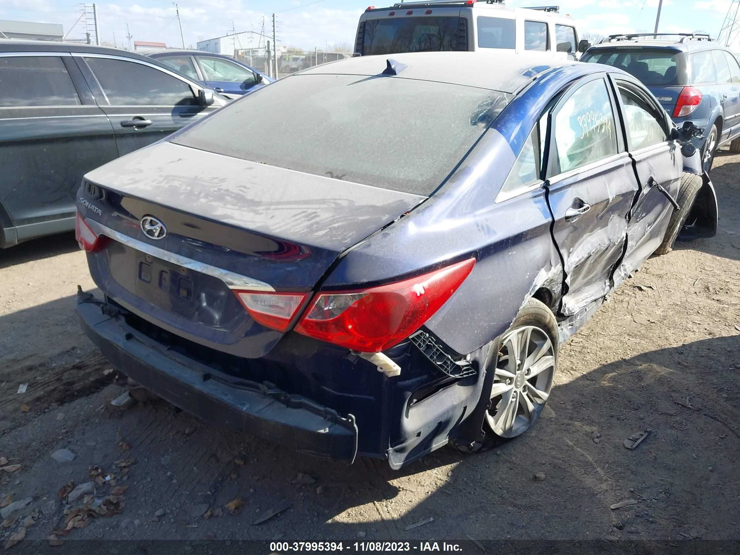 Photo 3 VIN: 5NPEB4AC6DH766419 - HYUNDAI SONATA 