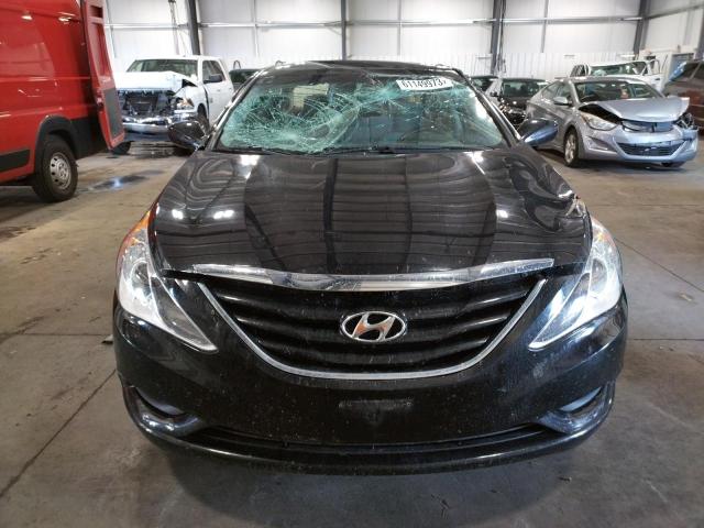 Photo 4 VIN: 5NPEB4AC6DH766663 - HYUNDAI SONATA GLS 