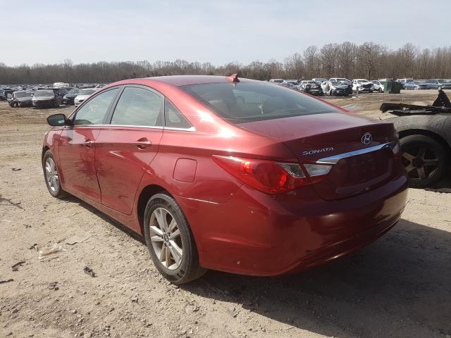 Photo 2 VIN: 5NPEB4AC6DH766761 - HYUNDAI SONATA GLS 