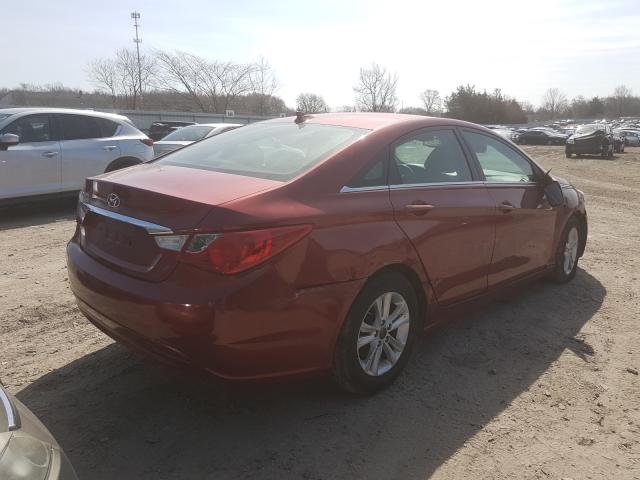 Photo 3 VIN: 5NPEB4AC6DH766761 - HYUNDAI SONATA GLS 