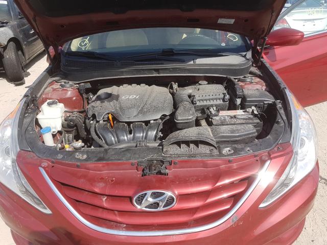 Photo 6 VIN: 5NPEB4AC6DH766761 - HYUNDAI SONATA GLS 