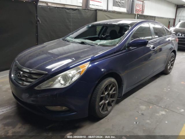 Photo 1 VIN: 5NPEB4AC6DH768591 - HYUNDAI SONATA 