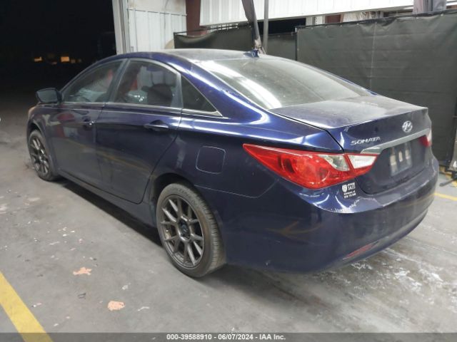 Photo 2 VIN: 5NPEB4AC6DH768591 - HYUNDAI SONATA 