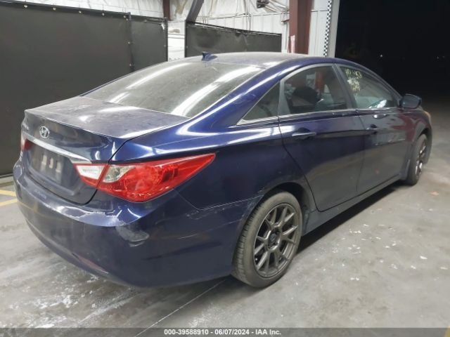 Photo 3 VIN: 5NPEB4AC6DH768591 - HYUNDAI SONATA 