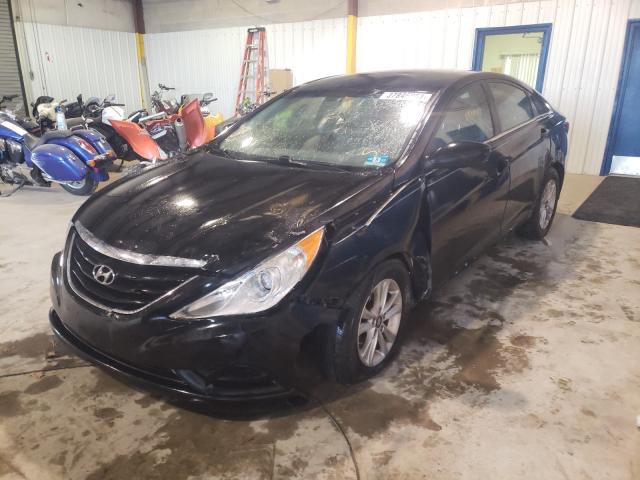 Photo 1 VIN: 5NPEB4AC6DH769613 - HYUNDAI SONATA GLS 