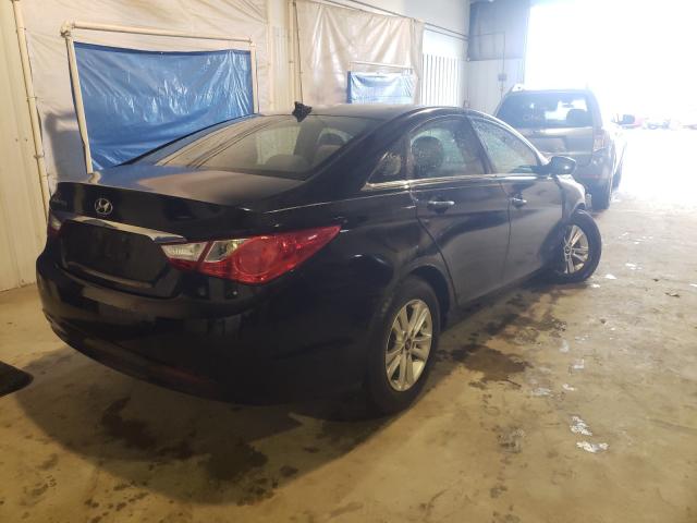 Photo 3 VIN: 5NPEB4AC6DH769613 - HYUNDAI SONATA GLS 