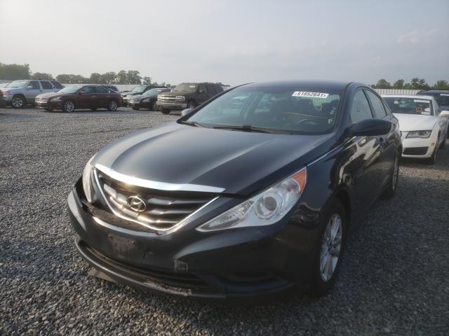 Photo 1 VIN: 5NPEB4AC6DH770406 - HYUNDAI SONATA GLS 