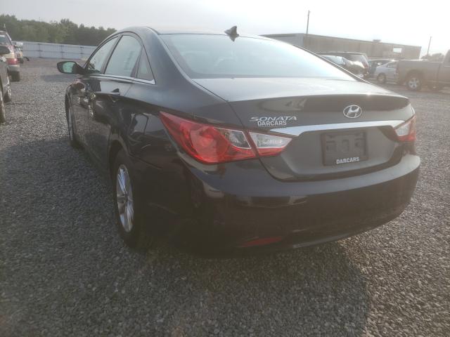 Photo 2 VIN: 5NPEB4AC6DH770406 - HYUNDAI SONATA GLS 