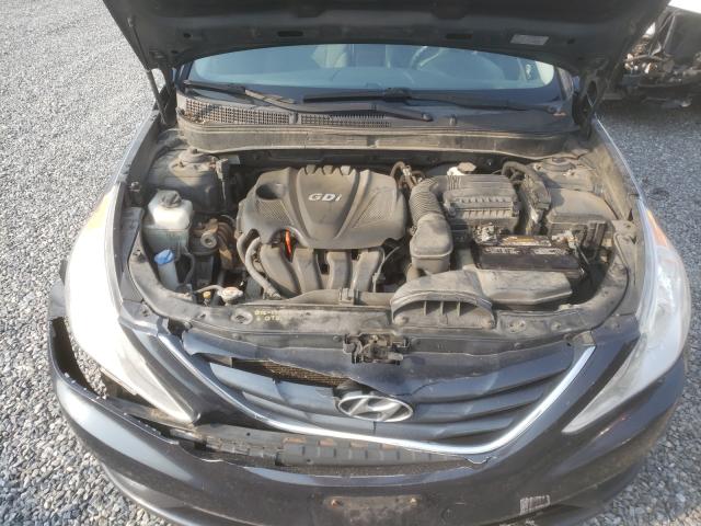 Photo 6 VIN: 5NPEB4AC6DH770406 - HYUNDAI SONATA GLS 