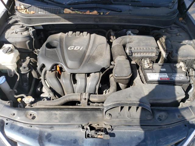 Photo 10 VIN: 5NPEB4AC6DH771586 - HYUNDAI SONATA GLS 