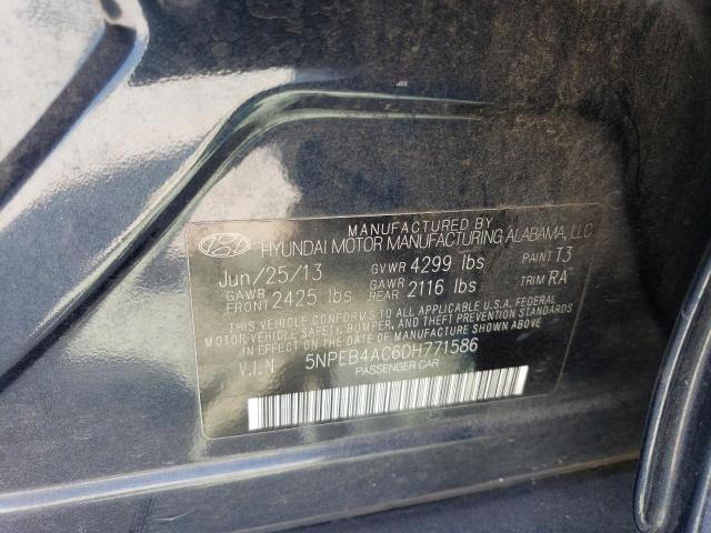 Photo 11 VIN: 5NPEB4AC6DH771586 - HYUNDAI SONATA GLS 