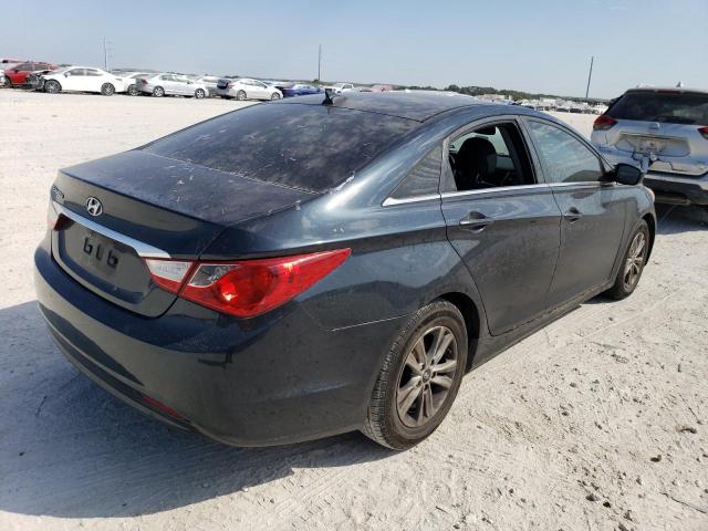 Photo 2 VIN: 5NPEB4AC6DH771586 - HYUNDAI SONATA GLS 