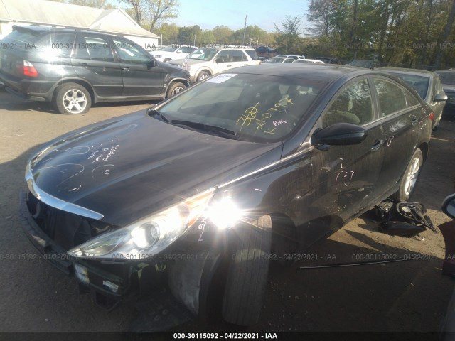 Photo 1 VIN: 5NPEB4AC6DH772558 - HYUNDAI SONATA 