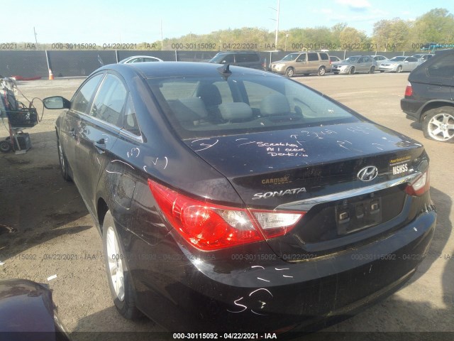 Photo 2 VIN: 5NPEB4AC6DH772558 - HYUNDAI SONATA 