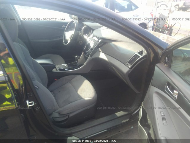 Photo 4 VIN: 5NPEB4AC6DH772558 - HYUNDAI SONATA 