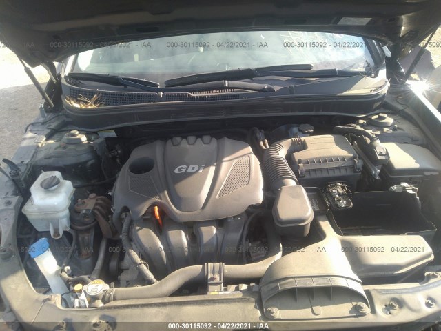 Photo 9 VIN: 5NPEB4AC6DH772558 - HYUNDAI SONATA 