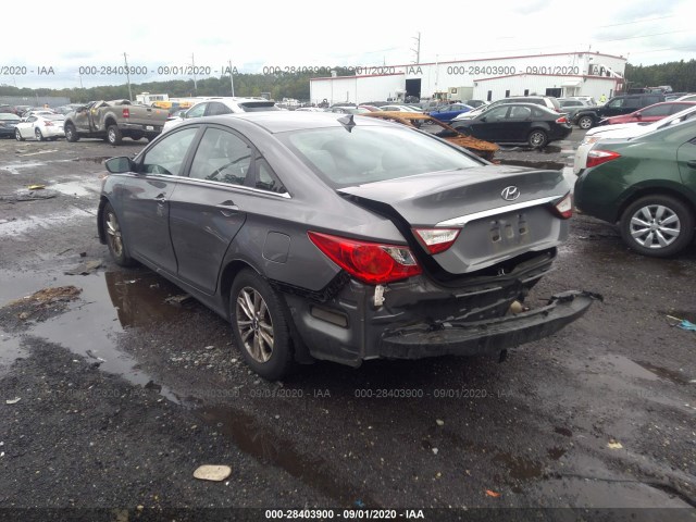 Photo 2 VIN: 5NPEB4AC6DH772589 - HYUNDAI SONATA 