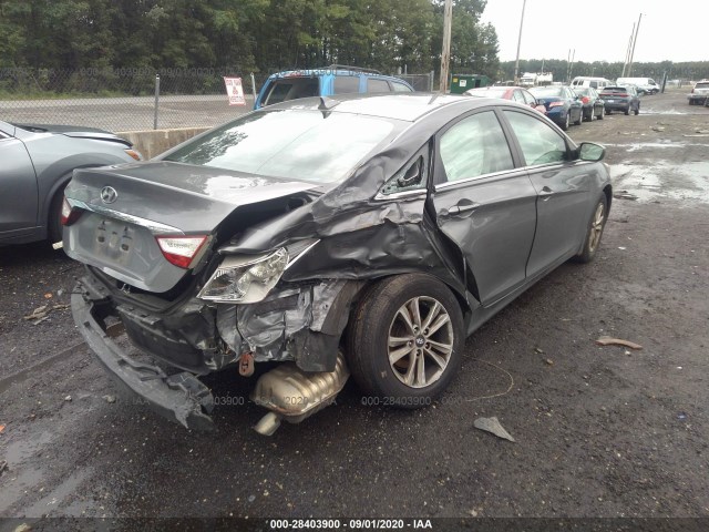 Photo 3 VIN: 5NPEB4AC6DH772589 - HYUNDAI SONATA 