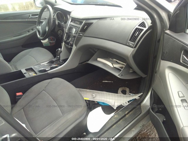 Photo 4 VIN: 5NPEB4AC6DH772589 - HYUNDAI SONATA 