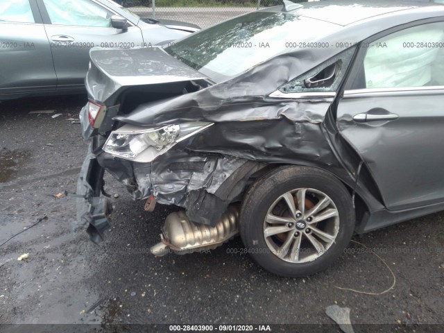 Photo 5 VIN: 5NPEB4AC6DH772589 - HYUNDAI SONATA 