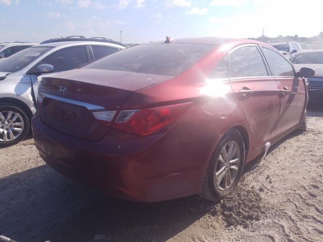 Photo 3 VIN: 5NPEB4AC6DH773192 - HYUNDAI SONATA GLS 