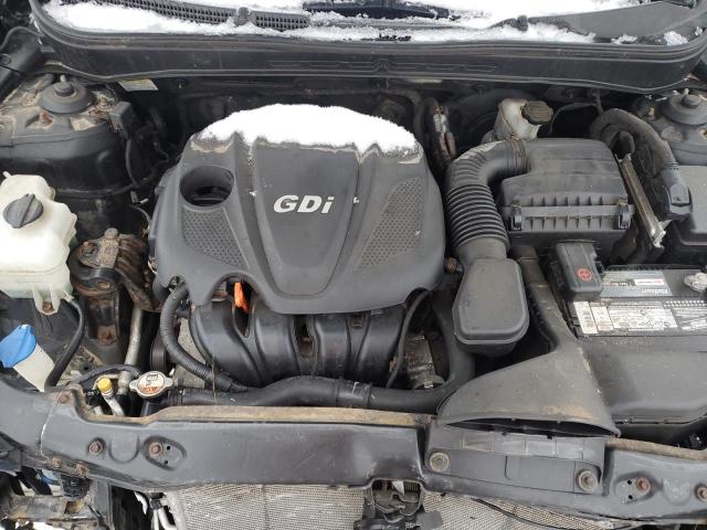 Photo 10 VIN: 5NPEB4AC6DH775637 - HYUNDAI SONATA GLS 