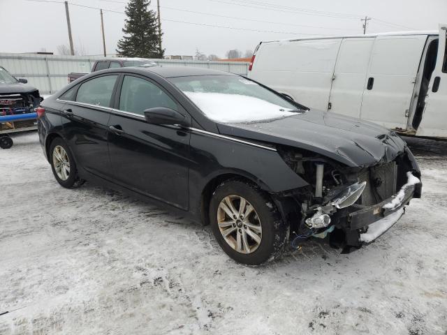 Photo 3 VIN: 5NPEB4AC6DH775637 - HYUNDAI SONATA GLS 