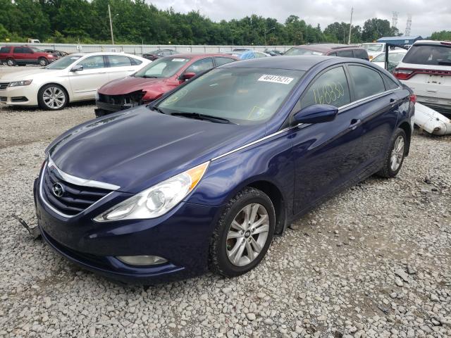 Photo 1 VIN: 5NPEB4AC6DH780255 - HYUNDAI SONATA GLS 