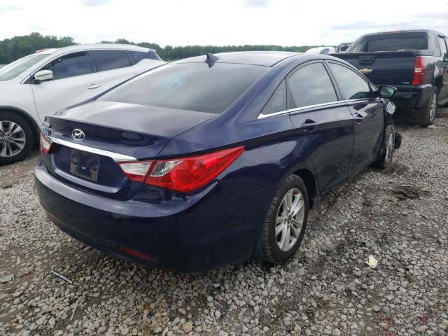 Photo 3 VIN: 5NPEB4AC6DH780255 - HYUNDAI SONATA GLS 