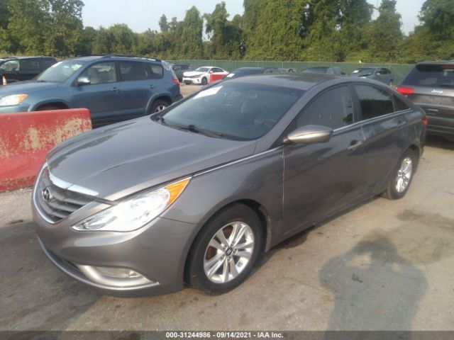 Photo 1 VIN: 5NPEB4AC6DH781129 - HYUNDAI SONATA 