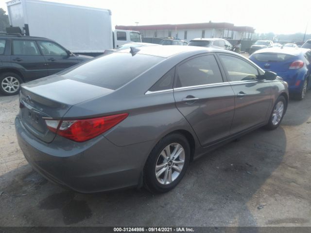 Photo 3 VIN: 5NPEB4AC6DH781129 - HYUNDAI SONATA 