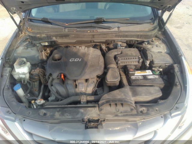 Photo 9 VIN: 5NPEB4AC6DH781129 - HYUNDAI SONATA 