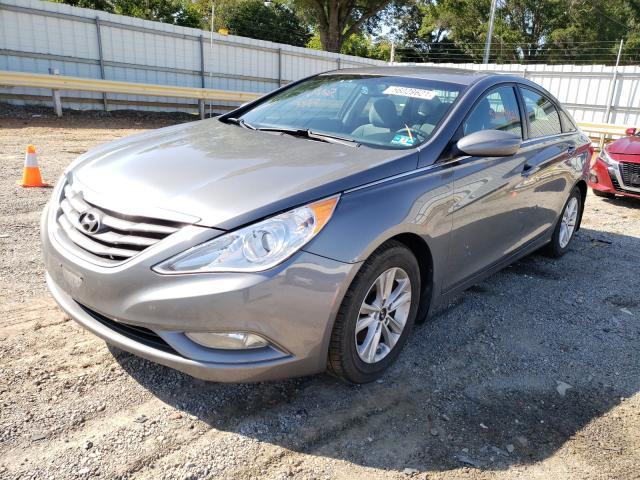 Photo 1 VIN: 5NPEB4AC6DH784435 - HYUNDAI SONATA GLS 