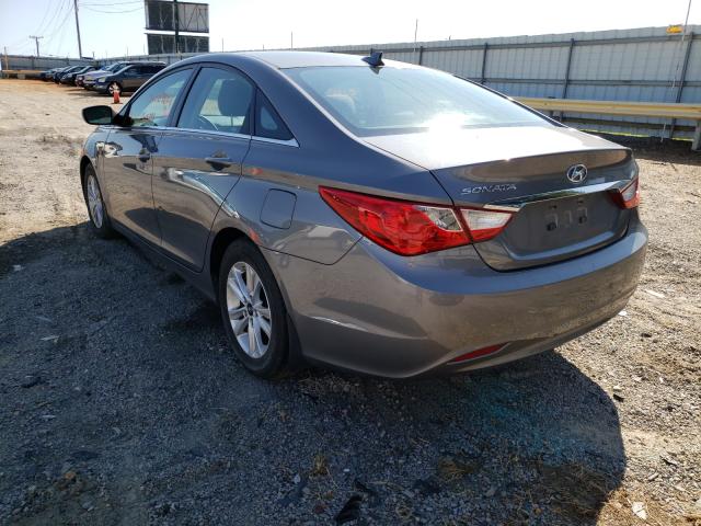 Photo 2 VIN: 5NPEB4AC6DH784435 - HYUNDAI SONATA GLS 