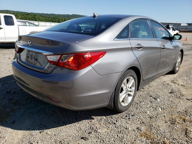 Photo 3 VIN: 5NPEB4AC6DH784435 - HYUNDAI SONATA GLS 