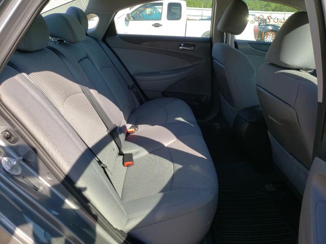 Photo 5 VIN: 5NPEB4AC6DH784435 - HYUNDAI SONATA GLS 