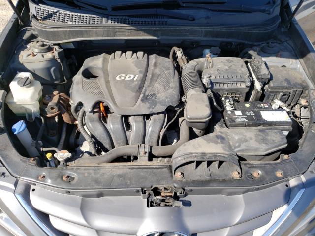 Photo 6 VIN: 5NPEB4AC6DH784435 - HYUNDAI SONATA GLS 