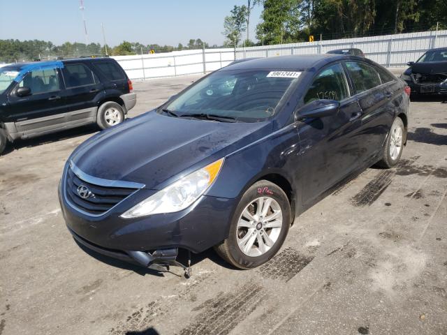 Photo 1 VIN: 5NPEB4AC6DH786248 - HYUNDAI SONATA GLS 