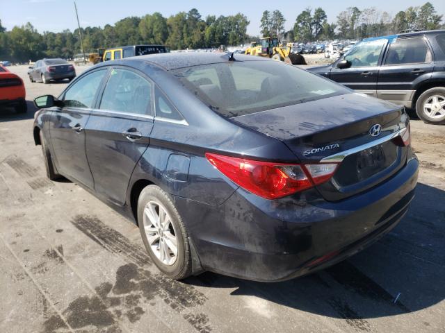 Photo 2 VIN: 5NPEB4AC6DH786248 - HYUNDAI SONATA GLS 