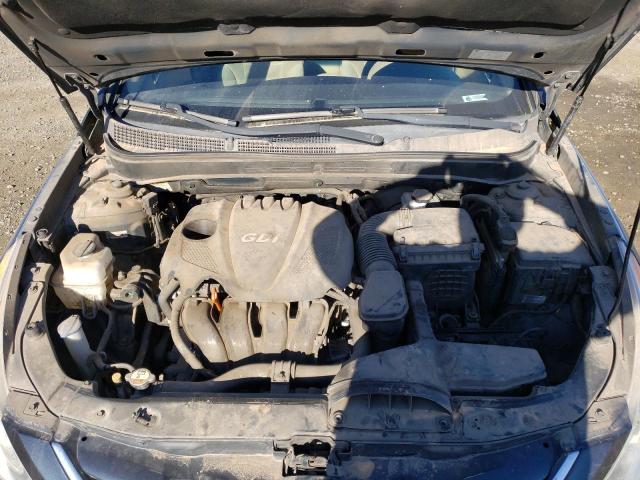 Photo 10 VIN: 5NPEB4AC6DH786301 - HYUNDAI SONATA 