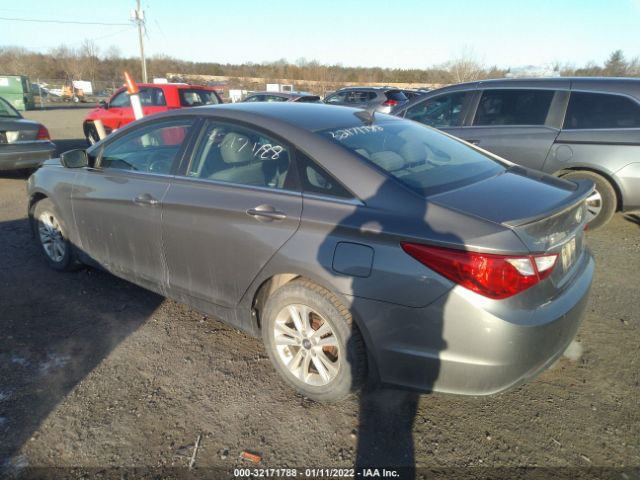 Photo 2 VIN: 5NPEB4AC6DH789182 - HYUNDAI SONATA 